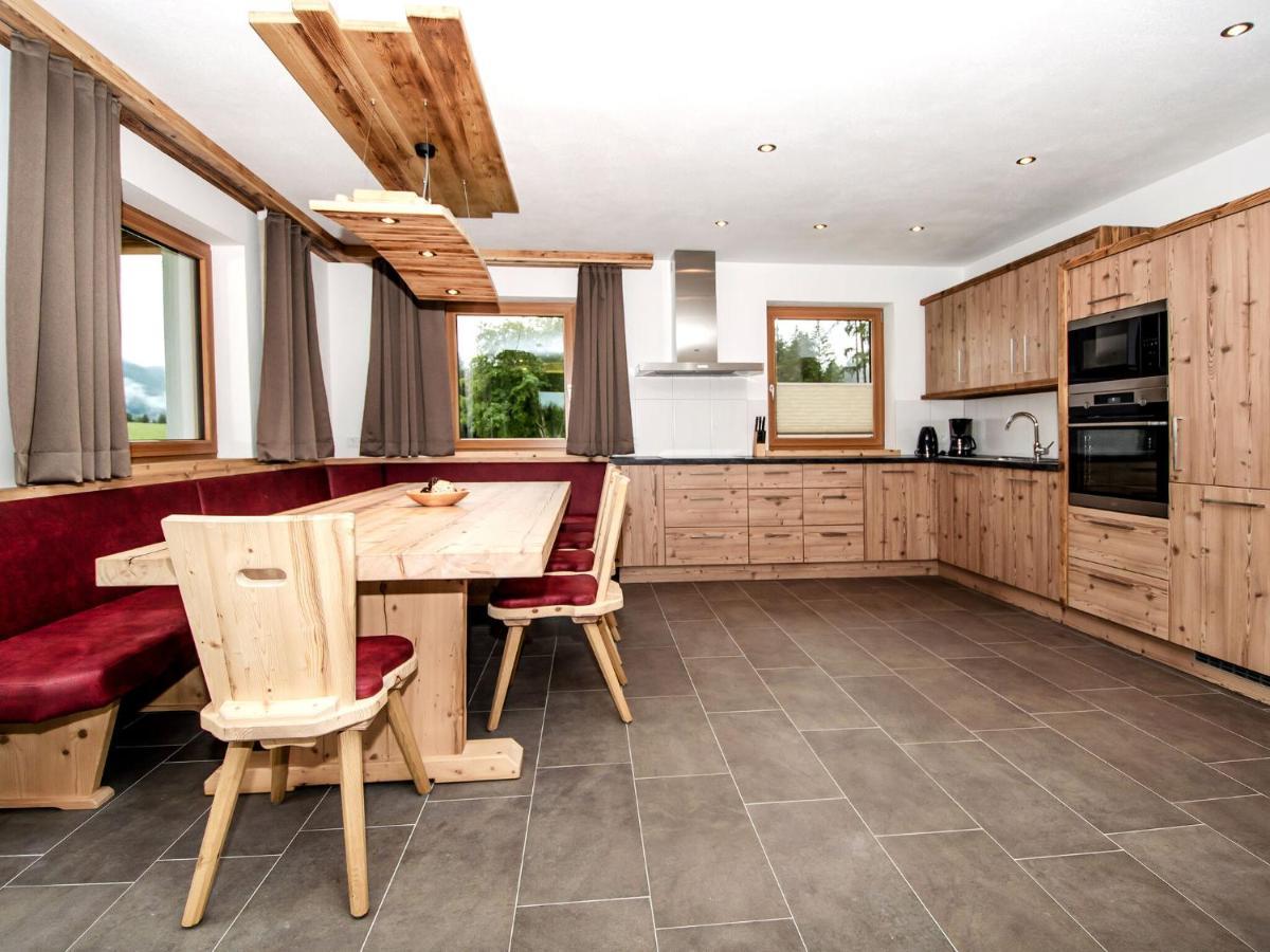 Chalet Freiblick Kleinhaid, Hollersbach 홀레르스바흐 임 핀츠가우 외부 사진